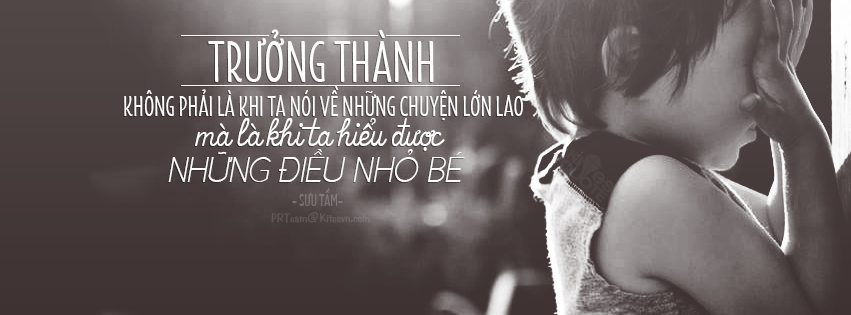 20 ĐIỀU GIÚP BẠN TRƯỞNG THÀNH HƠN TRONG CUỘC SỐNG