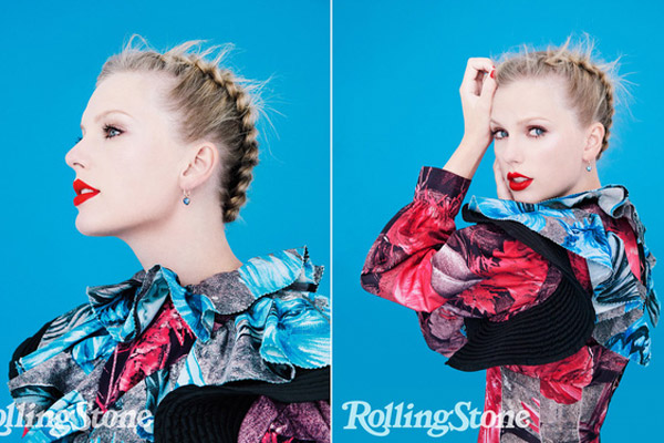 Taylor Swift đầy sắc màu trên Rolling Stone