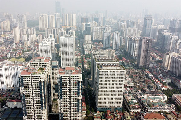 Cao ốc 'mọc như nấm' tại nơi từng là thủ phủ công nghiệp nhẹ của Hà Nội