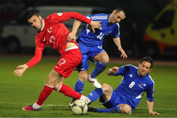 Vòng loại Euro 2020: Thổ Nhĩ Kỳ - Andorra, 01h45 ngày 8/9