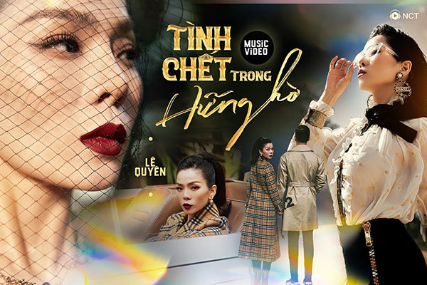 Lệ Quyên độc bước bình thản đầy nỗi niềm trong MV 'Tình chết trong hững hờ'