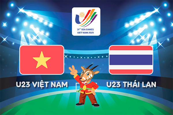 Chung kết SEA Games 31: U23 Việt Nam - U23 Thái Lan kẻ tám lạng, người nửa cân