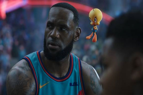 'Space Jam' hội tụ huyền thoại bóng rổ cùng các biểu tượng hoạt hình nổi tiếng