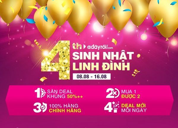 THÔNG TIN KHUYẾN MẠI 16/8