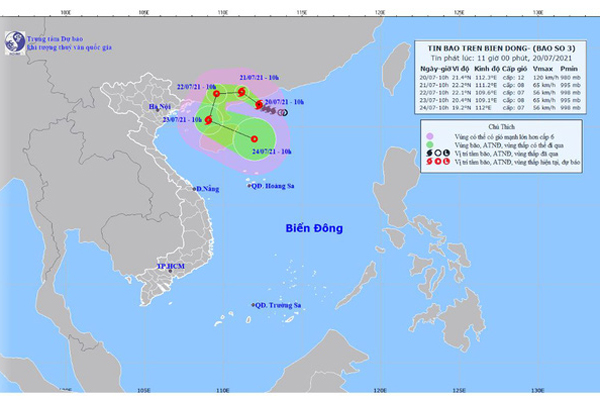 Tin thời sự, kinh tế, văn hóa nổi bật sáng 21/7