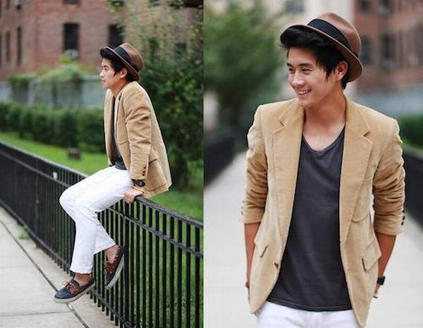 Cách phối blazer sắc màu cho chàng công sở ngày đầu Thu