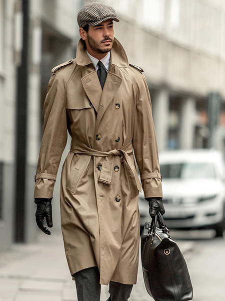 5 cách mặc đẹp với Trench-coat