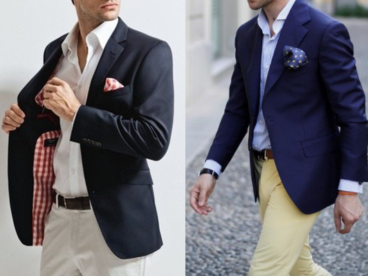 Cách phối đồ với áo blazer cho nam giới hiện đại