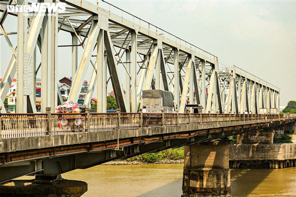 Hiện trạng xuống cấp của cây cầu hơn 100 tuổi ở Hà Nội được đề xuất xây mới