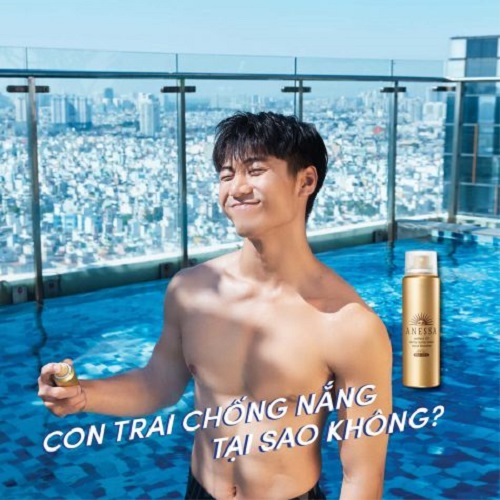 Chọn sản phẩm chống nắng ra sao để bảo toàn vẻ đẹp nam tính?