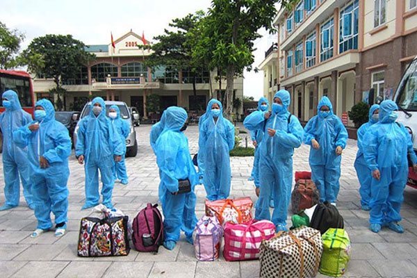 Lạng Sơn áp dụng cách ly tại nhà với công dân về từ Bắc Giang