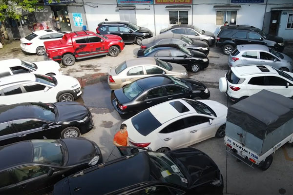 Ôtô đi đăng kiểm tăng đột biến