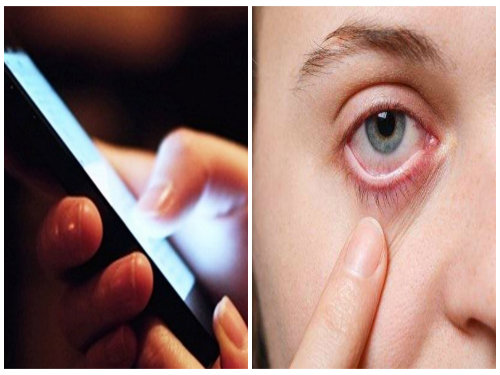 Bảo vệ mắt khi sử dụng điện thoại trong thời gian dài thế nào?