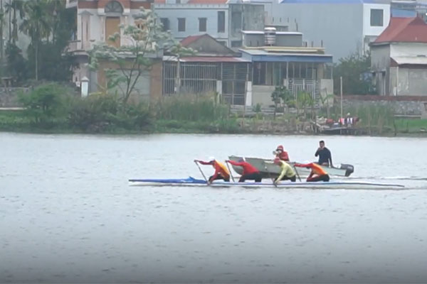 Cận cảnh khu đua thuyền đẹp nhất phục vụ SEA Games 31