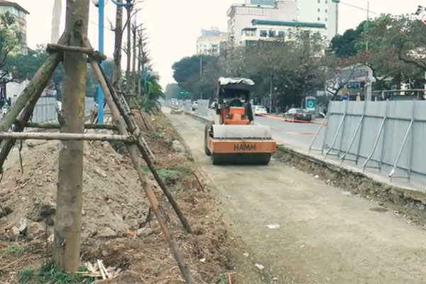 Hà Nội: Xén dải phân cách, mở rộng đường Hoàng Quốc Việt lên 8 làn xe