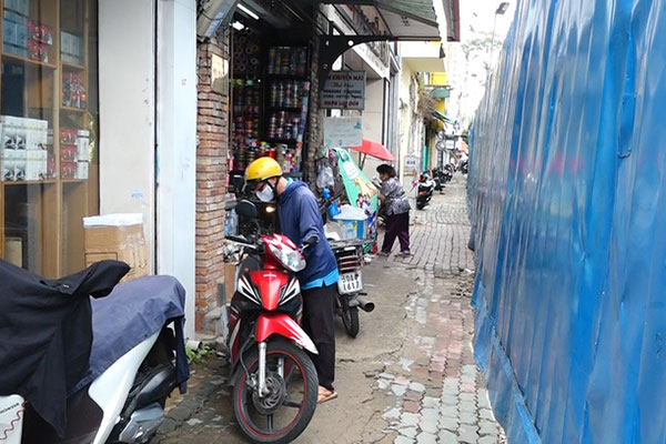Người dân đường Lê Lợi sắp thoát cảnh 'lô cốt' bủa vây