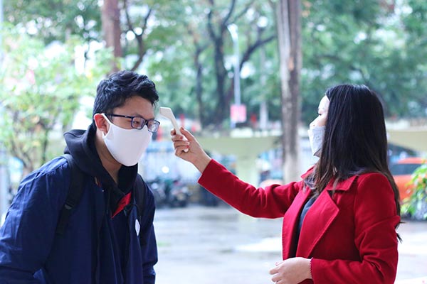 Ngôi trường ở Hà Nội lần đầu được đón học sinh đi học trực tiếp