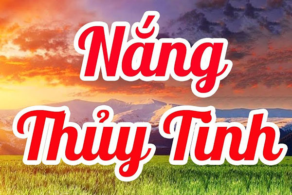 Nắng thủy tinh