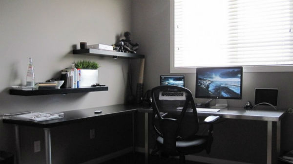 Home-office: Không gian sống của quý ông biết cân bằng công việc - cuộc sống