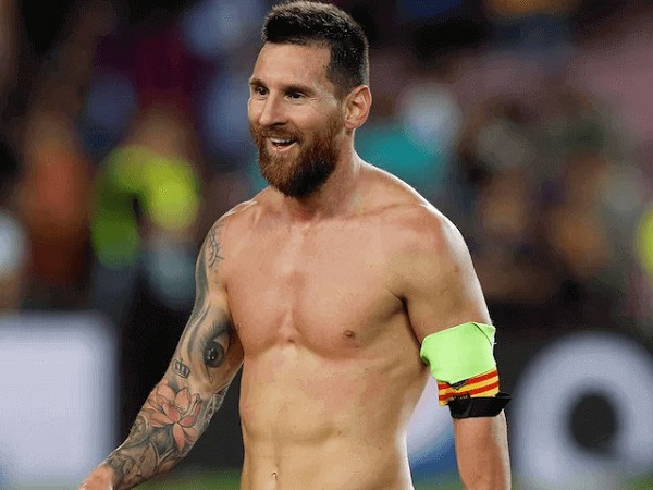 Bí quyết body cường tráng của Messi