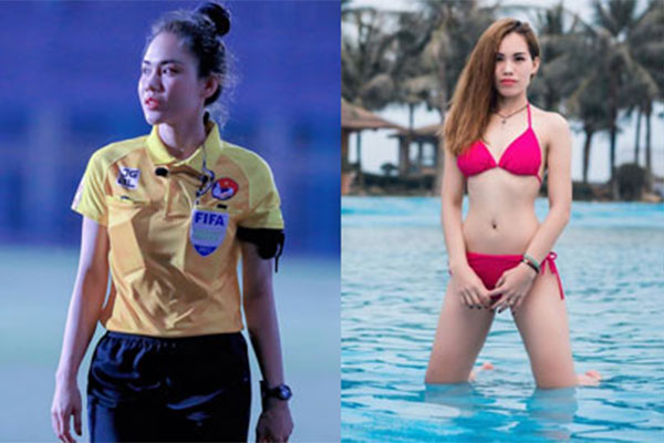 Trọng tài hot girl tham gia SEA Games 31 là ai?