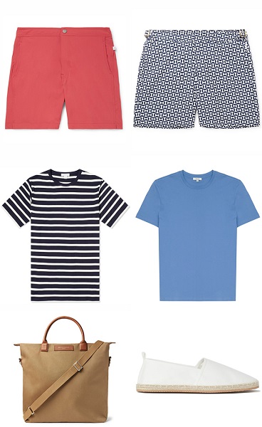 Gợi ý cách mix-and-match trang phục đi biển