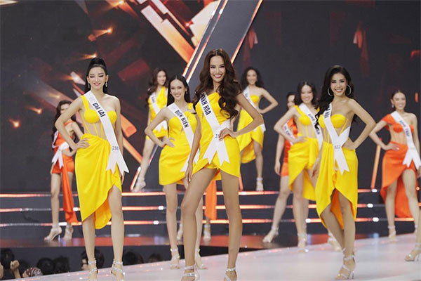 Top 41 Hoa hậu Hoàn vũ Việt Nam 2022 khoe dáng bốc lửa với bikini