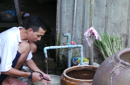 TPHCM: Gần 50% mẫu nước giếng “nhiễm bẩn”