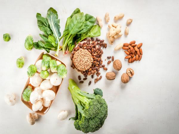 Thực phẩm giàu protein cho người ăn chay