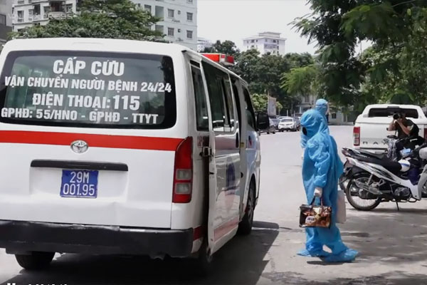 Diễn biến dịch ở Hà Nội